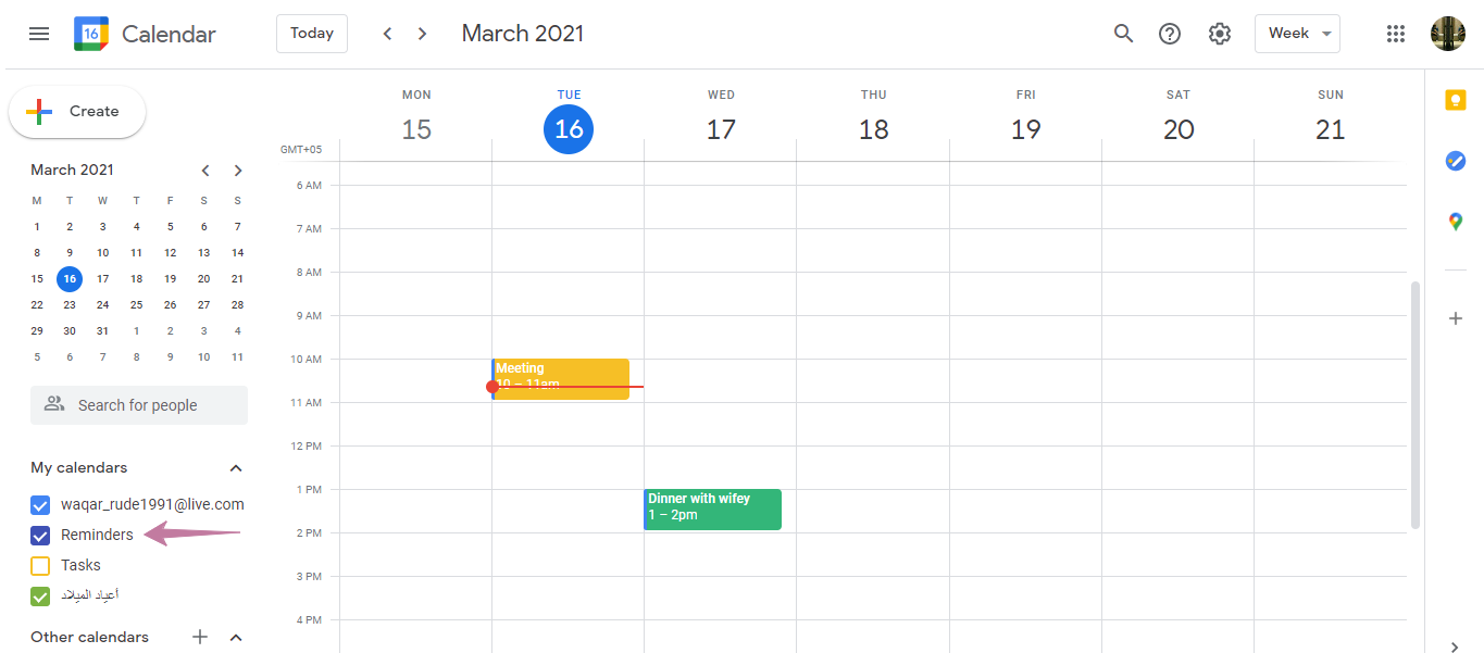 Google Tips: Getting Started with Google Calendar