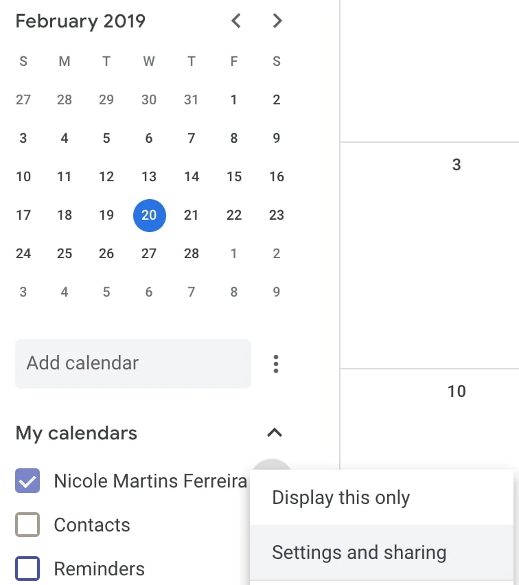 Google Calendar Hacks & Tips The Complete List Week Plan